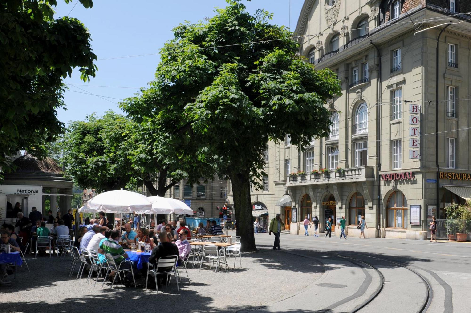 Hotel National Bern Exterior photo