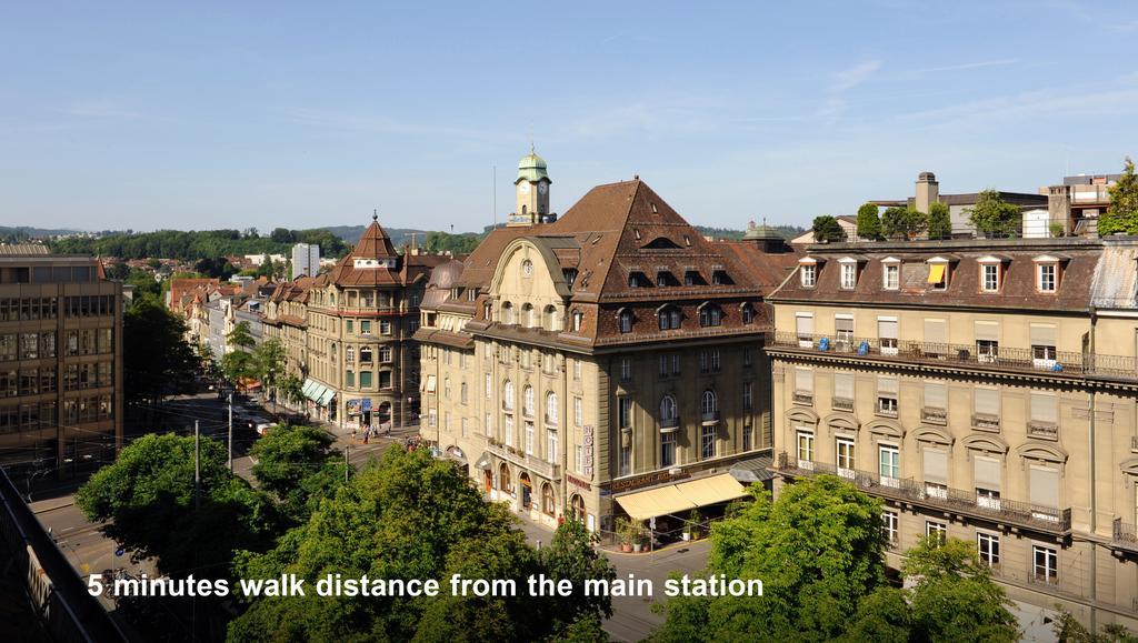 Hotel National Bern Exterior photo